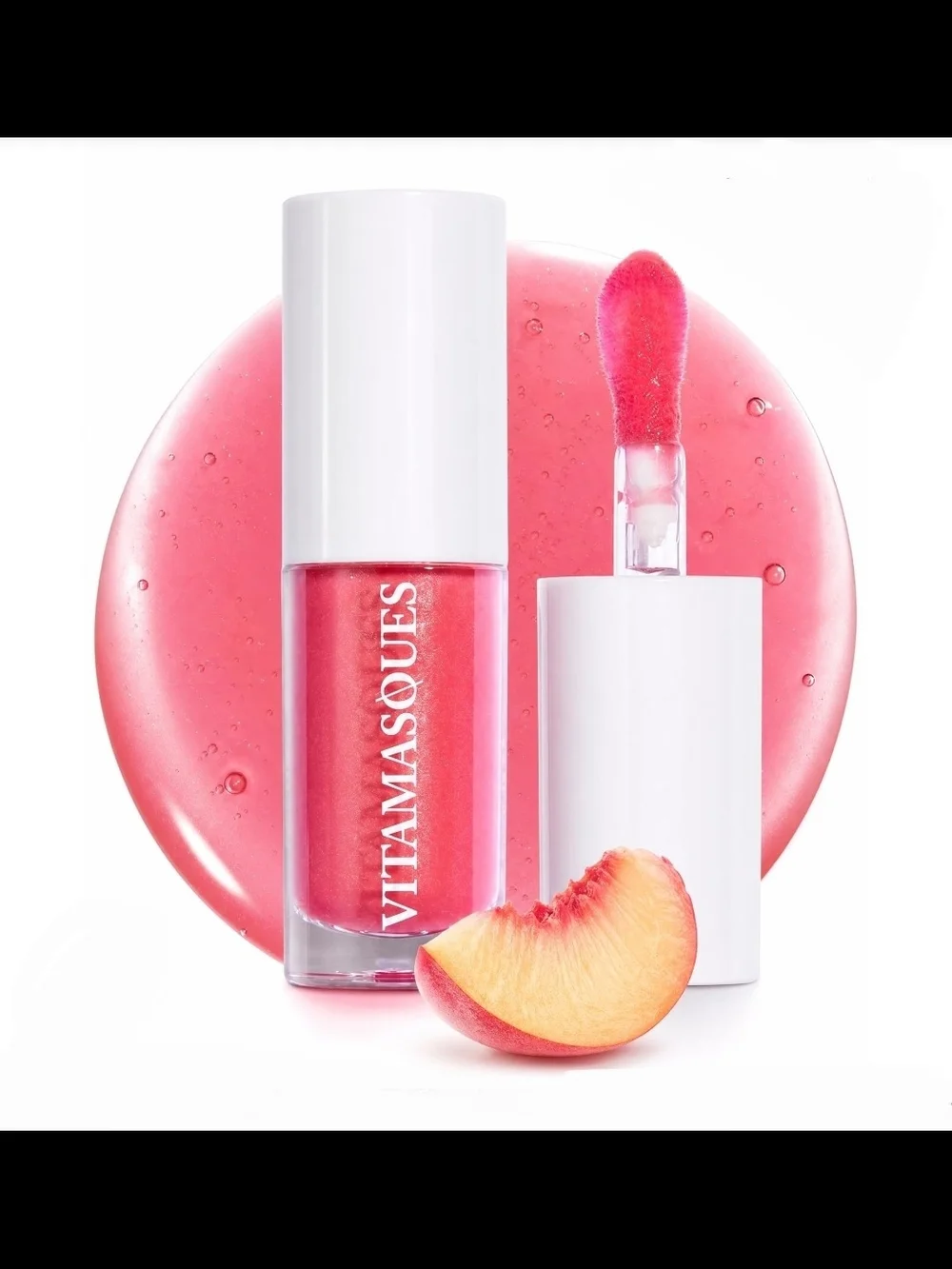 Vitamasques Glow Lip Oil Shimmer & Mco Beauty Hit Lip Plump BNIB